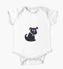 Tame your Black Dog One Piece - Short Sleeve