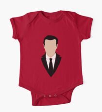3 Jim Moriarty One Piece - Short Sleeve
