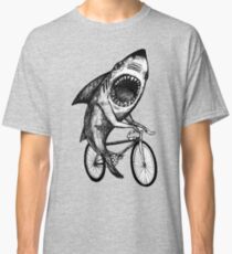 Shark Ride Fahrrad Classic T-Shirt