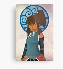 Korra Metal Print