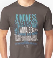 Anna Begins // Counting Crows Unisex T-Shirt