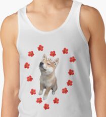 Inu love Tank Top