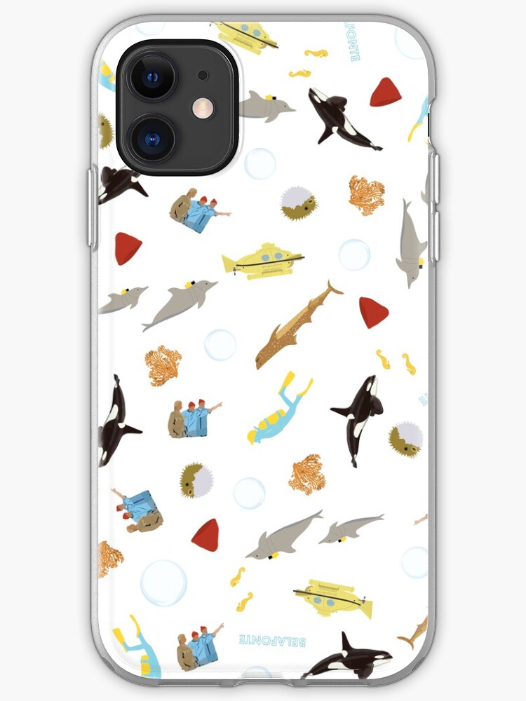 The Life Aquatic with Steve Zissou Poster iphone 11 case The Life Aquatic with Steve Zissou Poster iphone 11 case