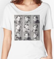 Young Leonardo DiCaprio Women's Relaxed Fit T-Shirt