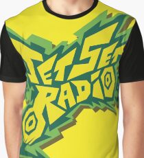 JET SET RADIOOOOOOOOO! Graphic T-Shirt