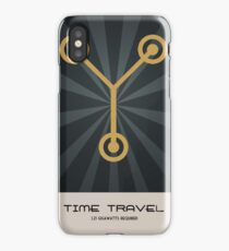 Retro Back To The Future iPhone Case