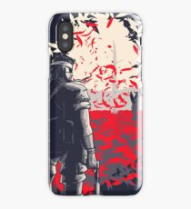 Big Boss (for dark backgrounds) iPhone Case