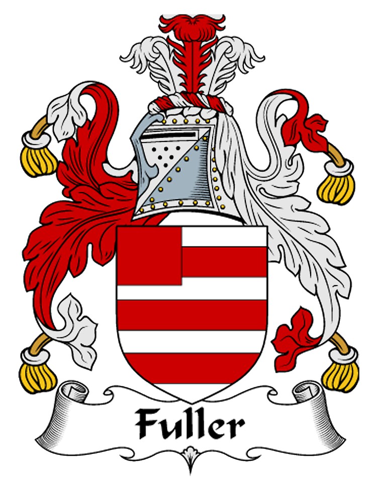 "Fuller Coat Of Arms / Fuller Family Crest" Framed Art Print By ...