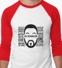 DJ Khaled Men's Baseball ¾ T-Shirt