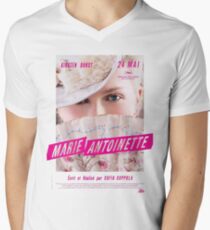 Marie Antoinette French Movie Poster Men's V-Neck T-Shirt