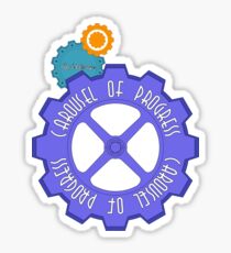 Carousel of Progress Sticker