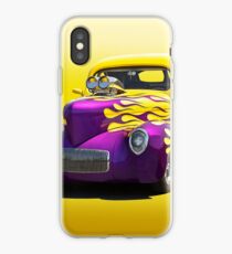 1941 Willys Coupe 'Yellow Studio' iPhone Case