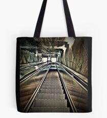Brussels Metro Tote Bag