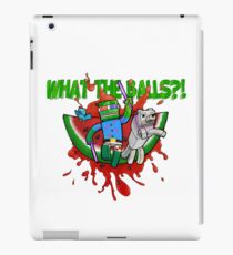 What The Balls!?! iPad Case/Skin
