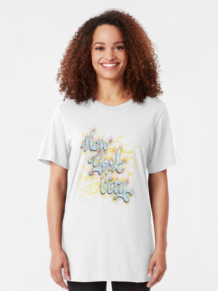 Alternate view of New York City Slim Fit T-Shirt
