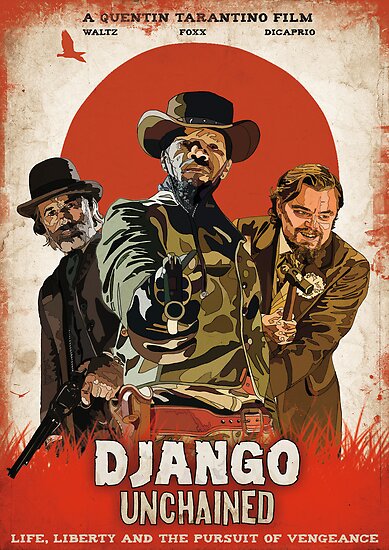 Image result for Django unchained poster