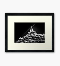 Eiffel Tower / Tour Eiffel Framed Print