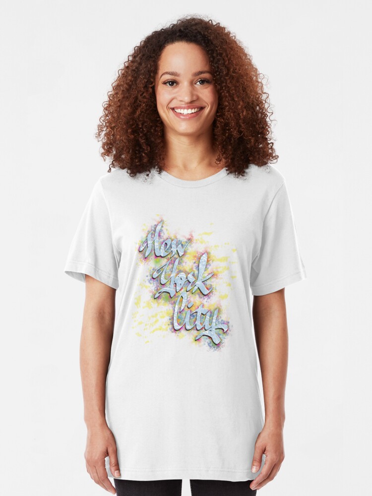 Alternate view of New York City Slim Fit T-Shirt