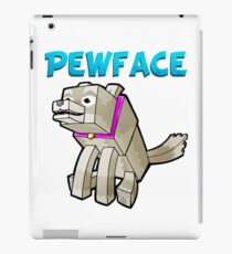 Vinilo o funda para iPad ¡Es Pewface!