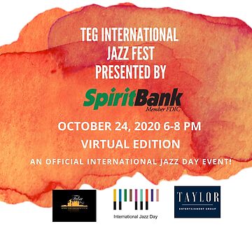 Artwork thumbnail, 2020 TEG International Jazz Fest Presented by SpiritBank! by CoffeeCupLife2