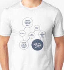 TO ZLATAN OR NOT TO ZLATAN? Unisex T-Shirt