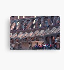 Un pedazo de historia........................ Canvas Print