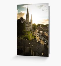 Irish church Greeting Card