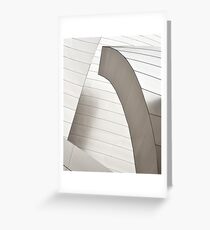 Disney Concert Hall Architecture II Greeting Card