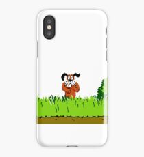 Duck Hunt Dog laughing iPhone Case/Skin