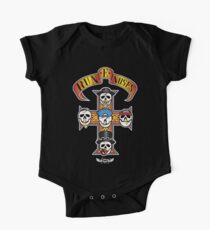 Run E Noses Short Sleeve Baby One-Piece