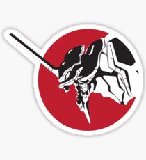 Eva scream Sticker