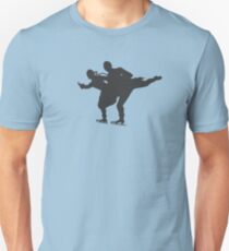 Pairs Skating Unisex T-Shirt