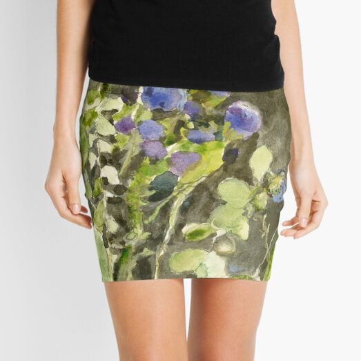Garden 3 Mini Skirt