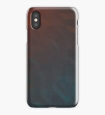 Geometric Gradient iPhone Case