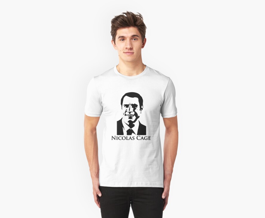 nicolas cage face off shirt