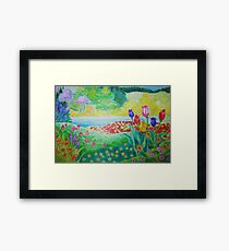 Tulips Framed Print