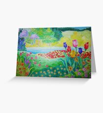 Tulips Greeting Card