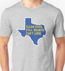 Clear Eyes, Full Hearts, Can't Lose – Friday Night Lights Unisex T-Shirt