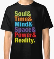Infinity Gems - Soul& Time& Mind& Space& Power& Reality. Classic T-Shirt