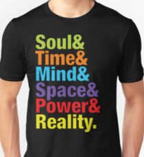 Infinity Gems - Soul& Time& Mind& Space& Power& Reality. Unisex T-Shirt