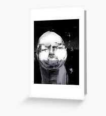 the editor no.2 Greeting Card