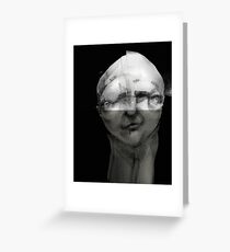 the editor no.7 Greeting Card