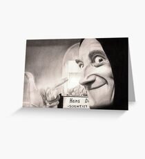 Abby Normal Greeting Card