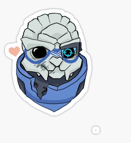 Mass Effect Stickers | Redbubble