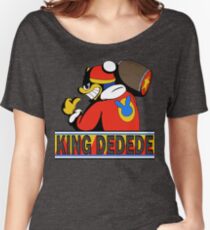 King Dedede Women's Relaxed Fit T-Shirt