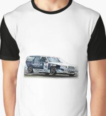 Volvo 850 Wagon Race Car TWR BTCC Graphic T-Shirt