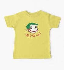 Camiseta para bebé ¿Por qué tan curioso?