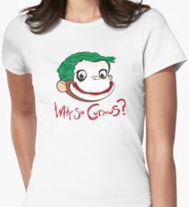 Why So Curious? Women's Fitted T-Shirt