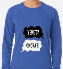 Yehet? Ohorat! - Sehun EXO (EXO-K) Leichter Pullover