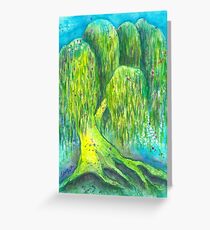 Mother's Willow Greeting Card